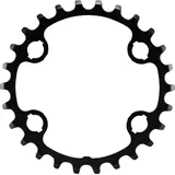Shimano Deore Xt Mt610 Chainring Schwarz 26t