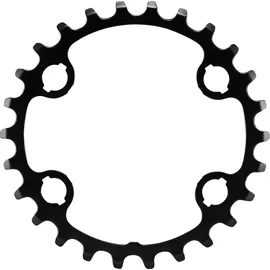 Shimano Deore Xt Mt610 Chainring Schwarz 26t