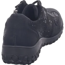 Rieker Keilsneaker Damen Schwarz 38