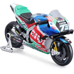 Maisto 36377 - Modellmotorrad - MotoGP LCR Honda '21 #73 Alex Marquez (Maßstab: 1:18)