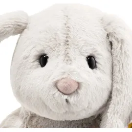 Steiff Soft Cuddly Friends Hoppie Hase 28 cm hellgrau