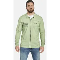 Jan Vanderstorm Sweatjacke FOLKWARD in hellgrün | Gr.: 4XL