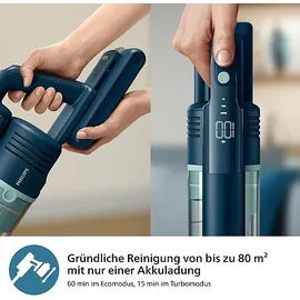 Philips 5000 Series Kabelloser Staubsauger Aqua XC5041/01