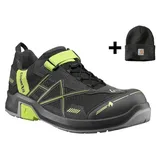 Haix CONNEXIS Safety T Low grey-citrus / EU 41.5 - grau