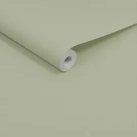 Joules Vliestapete Uni 52 cm x 10 m 0 g Grün