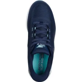 SKECHERS Women's Flight Slip-in Spikeless Golf Shoe Sneaker, Marineblau, 37.5
