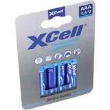 XCell Batterie Alkaline Micro AAA 4 St.