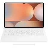 Samsung Book Cover Keyboard für Galaxy Tab S10 Ultra S9 White