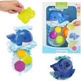 Toi-Toys Wassermühle mit Saugnapf bunt