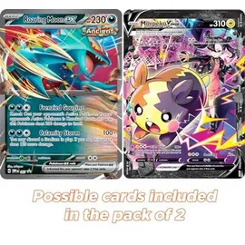Friki Monkey Pokémon Jumbo XXL Cards 2er Pack