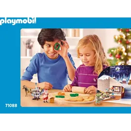 Playmobil Adventskalender Weihnachtsbacken 71088