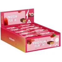 INKOSPOR X-Treme Protein Flash Strawberry-Vanilla Riegel 30 x 65 g
