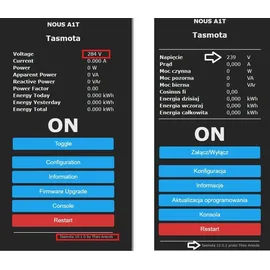 Nous Smart-Home-Steckdose 16A Weiß 1 St.