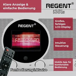 Ferguson Regent i351s weiß