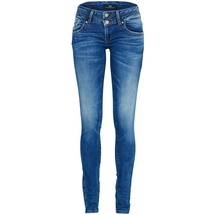 LTB Julita X - Hautenge Jeans in mittelblauer Used Look-W31 / L30