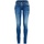 LTB Julita X - Hautenge Jeans in mittelblauer Used Look-W31 / L30