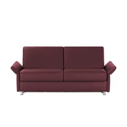 Schlafsofa  München ¦ rot ¦ Maße (cm): H: 84 T: 100