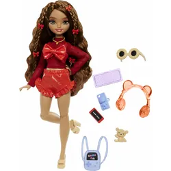 Mattel HYC23, Modepuppe, Weiblich, 4 Jahr(e), Junge/Mädchen, Mehrfarbig