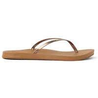 Reef Zehentrenner "Cushion Slim" in Hellbraun - 41
