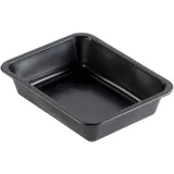 Duni PP Schale 1/4 GN Schwarz ungeteilt