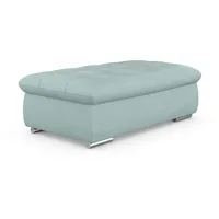 DOMO collection Hocker »Mona«, mit Stauraumfach grün