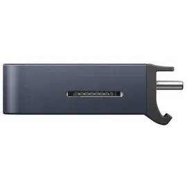 Targus HyperDrive DUO PRO 7-in-2 USB-C Hub - Midnight Blue, 2x USB4 [Stecker] (HD575BUGL)