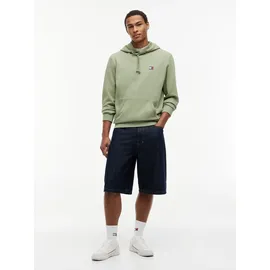 Tommy Hilfiger TJM REGULAR BADGE Hoodie Herren Grün L