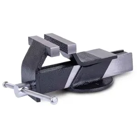 SCHEPPACH Schraubstock Stahl 0-80 mm schwarz