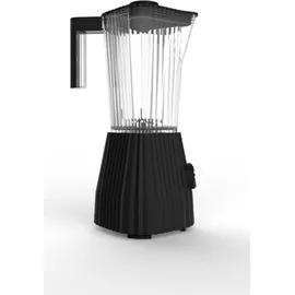 Alessi Plissé Standmixer schwarz