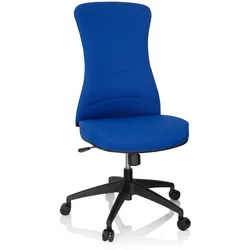 Bürostuhl / Drehstuhl OFFICE XT Stoff blau hjh OFFICE