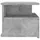 vidaXL Hängender Nachtschrank 40 x 31 x 27 cm Grau