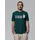 wat? APPAREL T-Shirt Oh captain my captain in Dunkelgrün | Gr.: 48