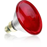 Relhafethy 150 Watt Infrarotlampe Wärmelampe, Rotlichtlampe Wärmelampen AC 220-240V, Infrarotlichtlampe Wärmelampe