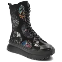 Schwarze Stiefeletten Maciejka Elegante Damenschuhe, 40