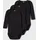 NAME IT Nbnbody 3P LS SOLID Noos, Black, Numeric_62 - numeric_62