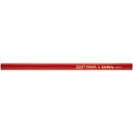 Lyra Pet Zimmermanns-Bleistift Nr. 333 24 cm rot