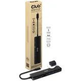Club 3D USB-C 3.2 7in1 Hub HDMI 4K60HZ mit SD TF Card Slot + RJ45