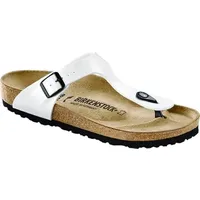 Birkenstock - GIZEH Birko-Flor Narrow - Weiß