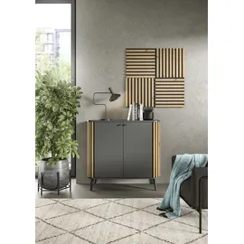 INOSIGN Wandpaneel INOSIGN Silencio beige 4 St. 40 x 40 cm