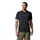 Columbia Tech TrailTM Utility Kurzarm-poloshirt - Black - L