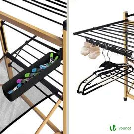 VOUNOT 30 m schwarz