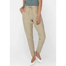 Only ONLPOPTRASH EASY RUSH STRIPE PNT NOOS (15176615) (humus