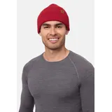 Danish Endurance Beanie Merino rot