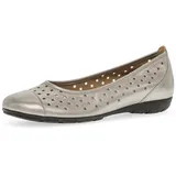 Gabor 84.169.62 für Damen, silber, Größe 37 EU / 4 UK