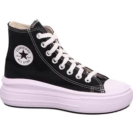 Converse Chuck Taylor All Star Move High Top black/natural ivory/white 38