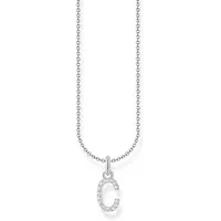 Thomas Sabo Buchstabe C Silber