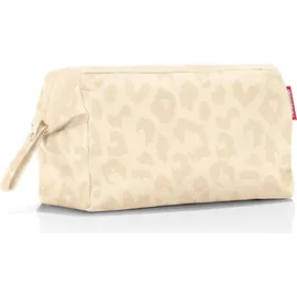 Reisenthel Kulturbeutel Travelcosmetic gepunktet, beige, recycelt