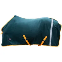 HKM Reflection Pferdedecken Dunkelgrün 115