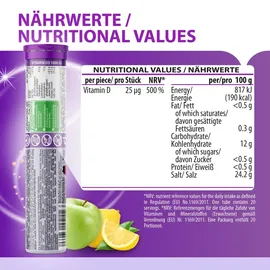 eväm Vitamin D3 Brausetabletten 240 St.