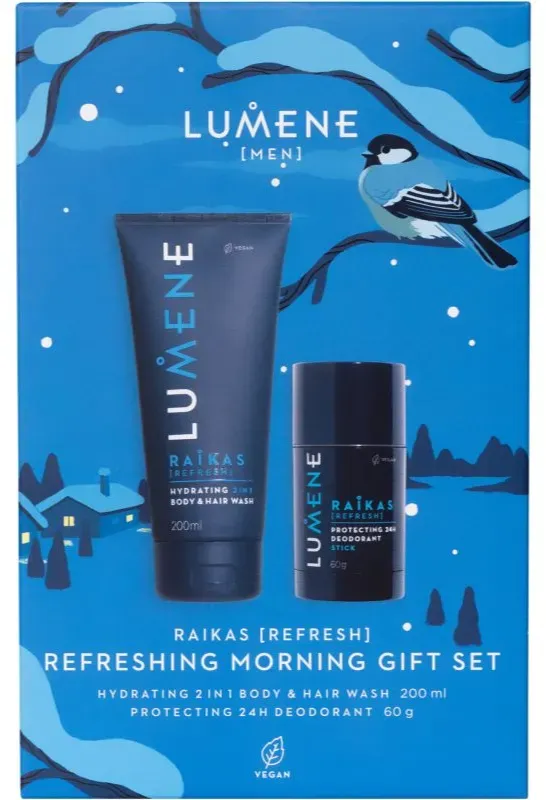 Lumene Men Raikas [Refresh] Geschenkset für Herren